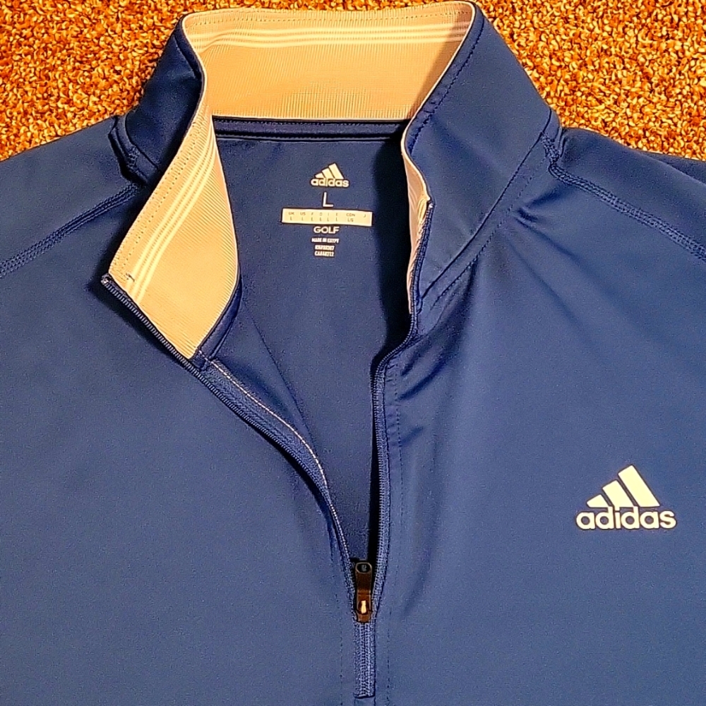 Adidas golf shirt